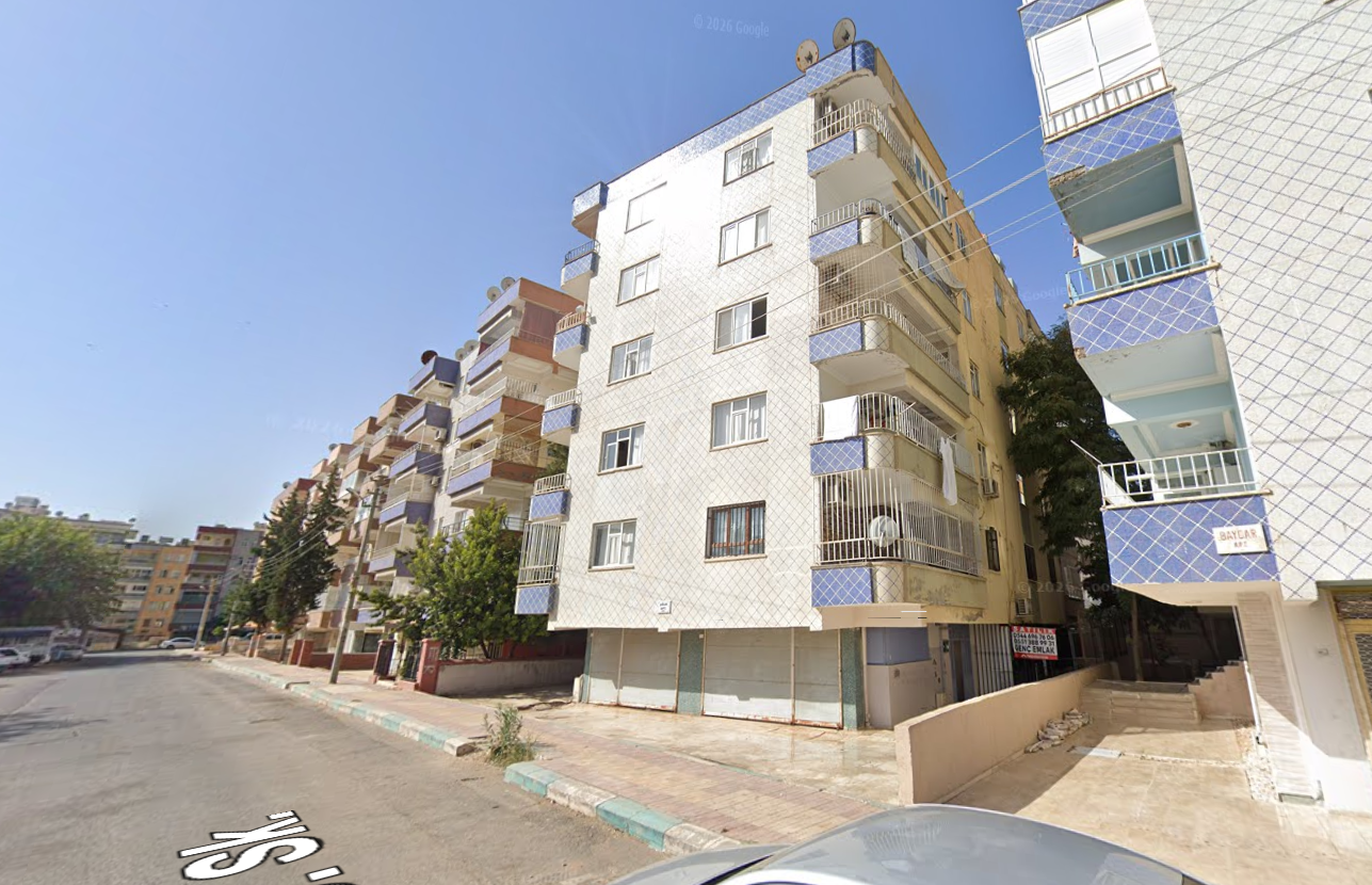 Eslem Sitesi dönüşüm öncesi