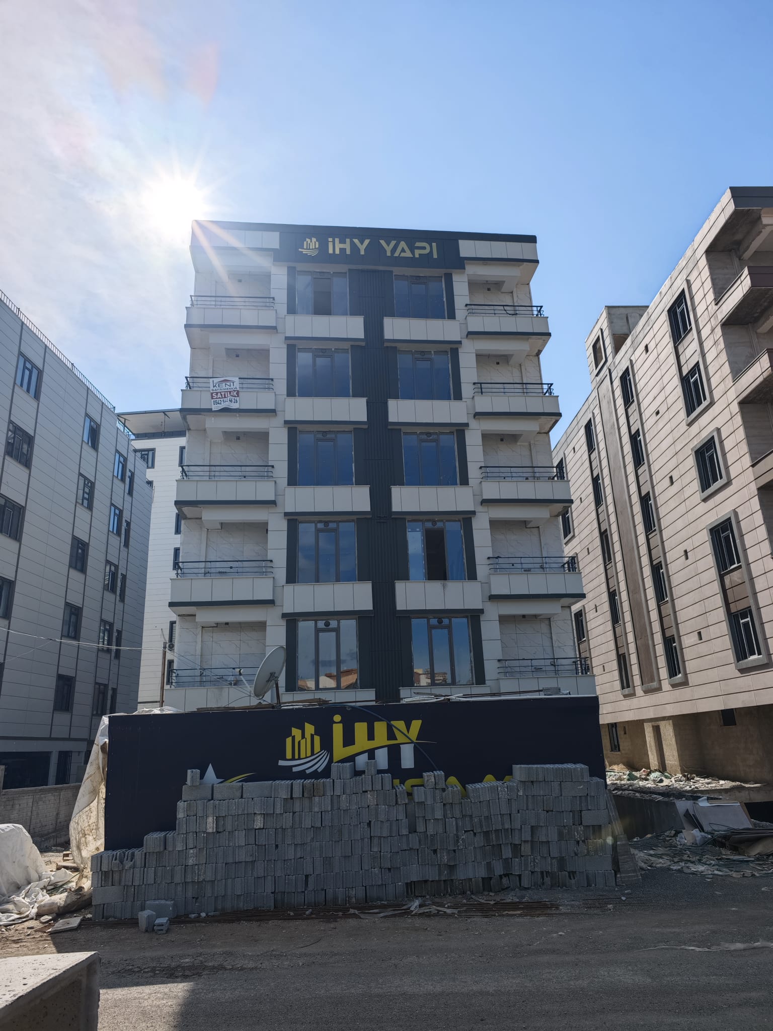Eslem Sitesi dönüşüm sonrası